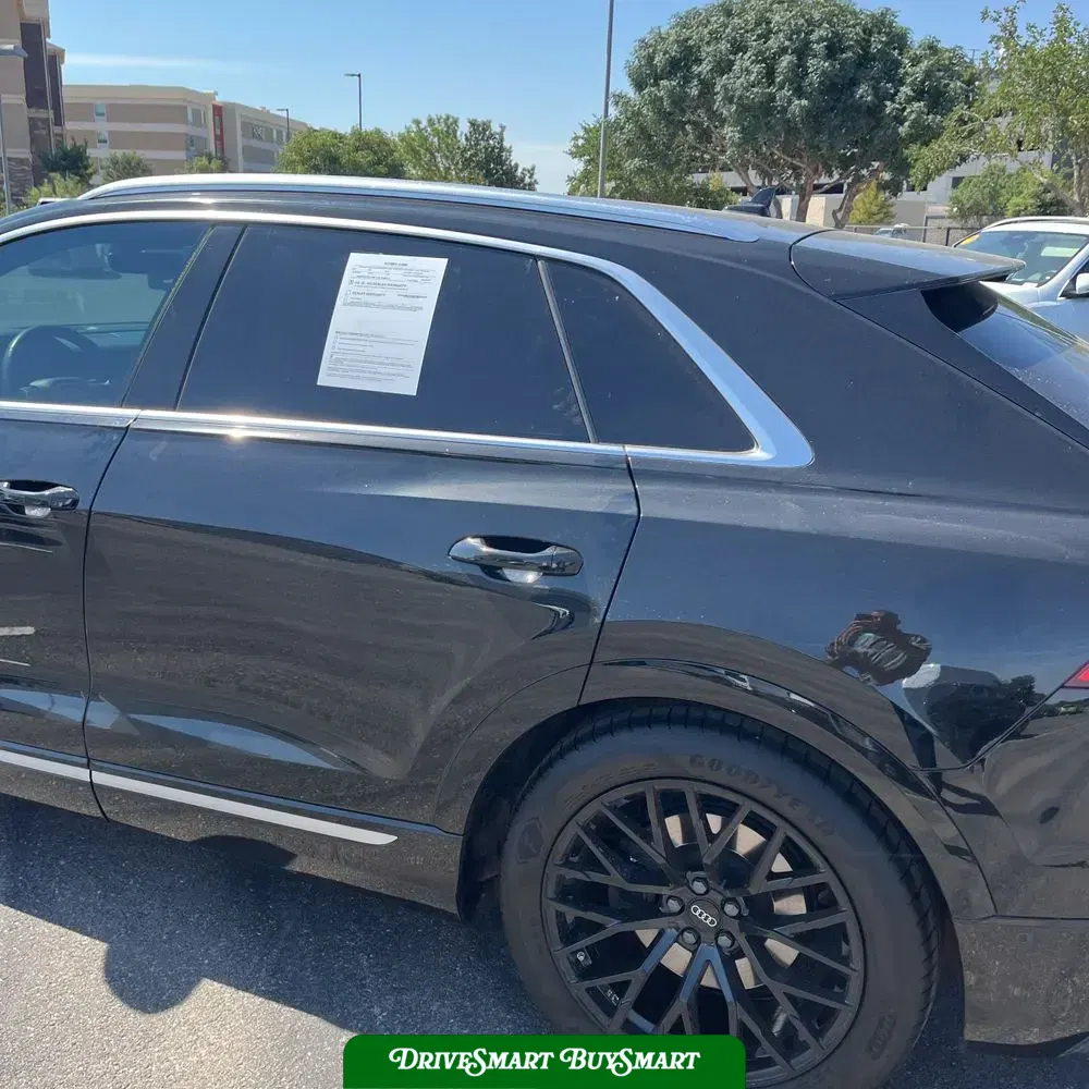 2022 Audi SQ8 Prestige