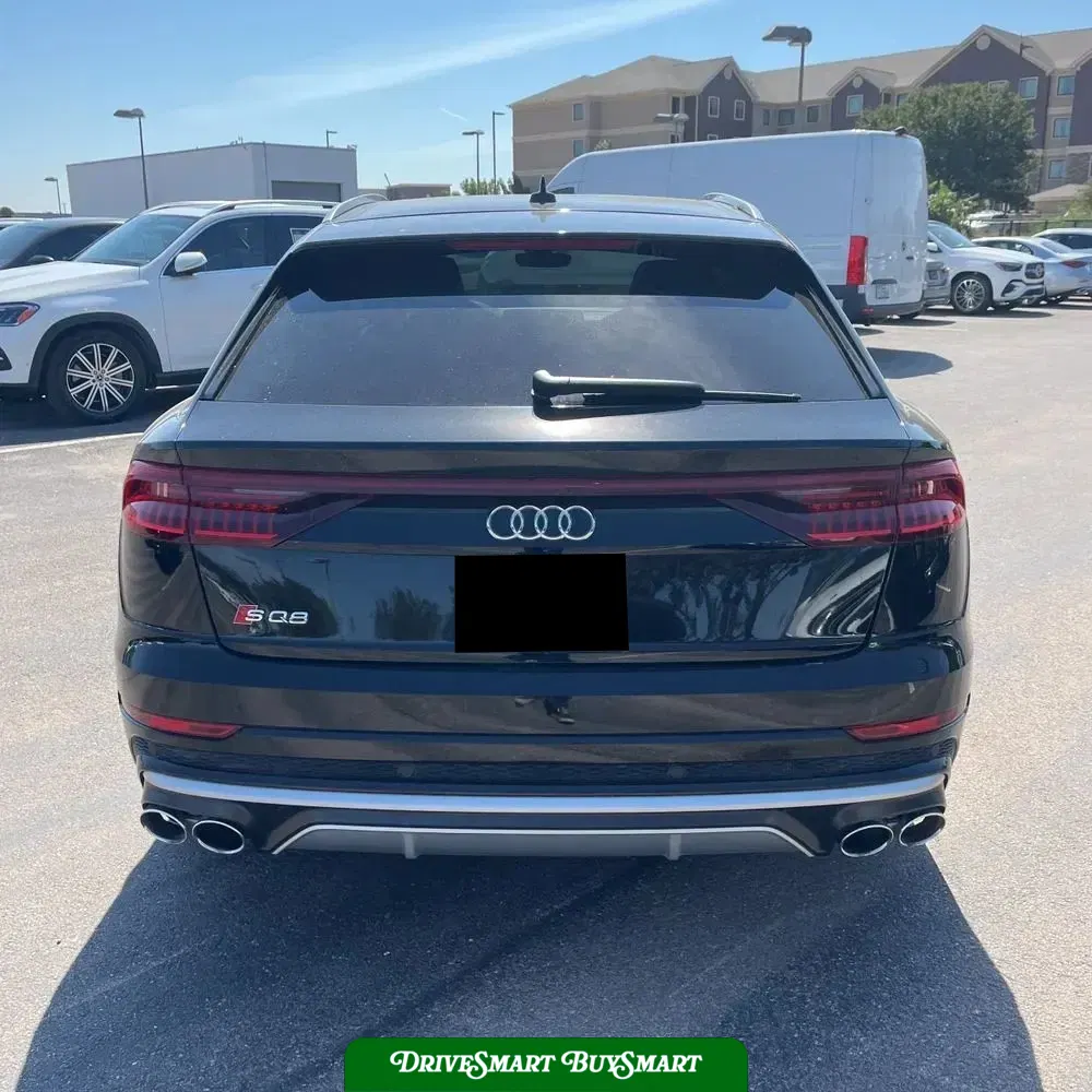 2022 Audi SQ8 Prestige
