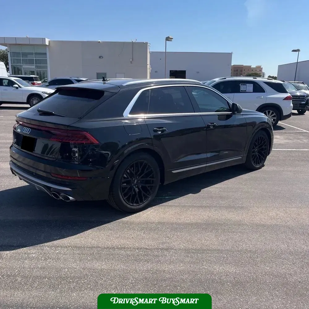 2022 Audi SQ8 Prestige