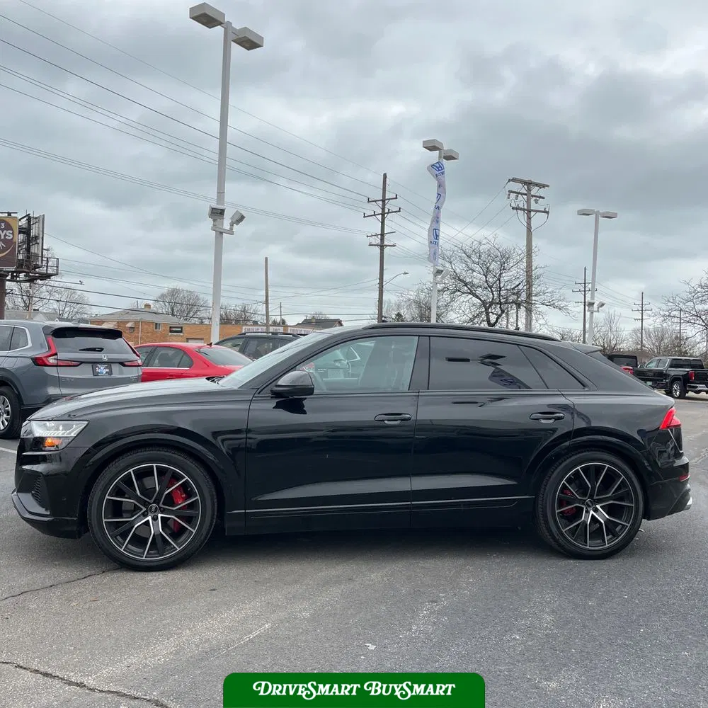 2023 Audi SQ8 Prestige