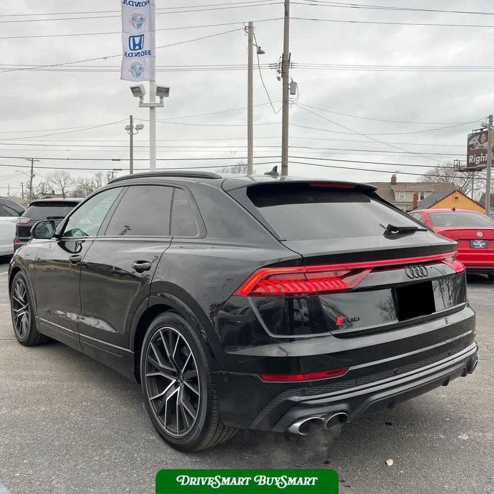 2023 Audi SQ8 Prestige