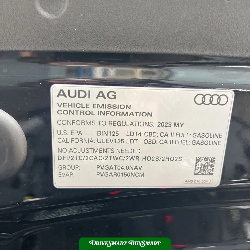 2023 Audi SQ8 Prestige