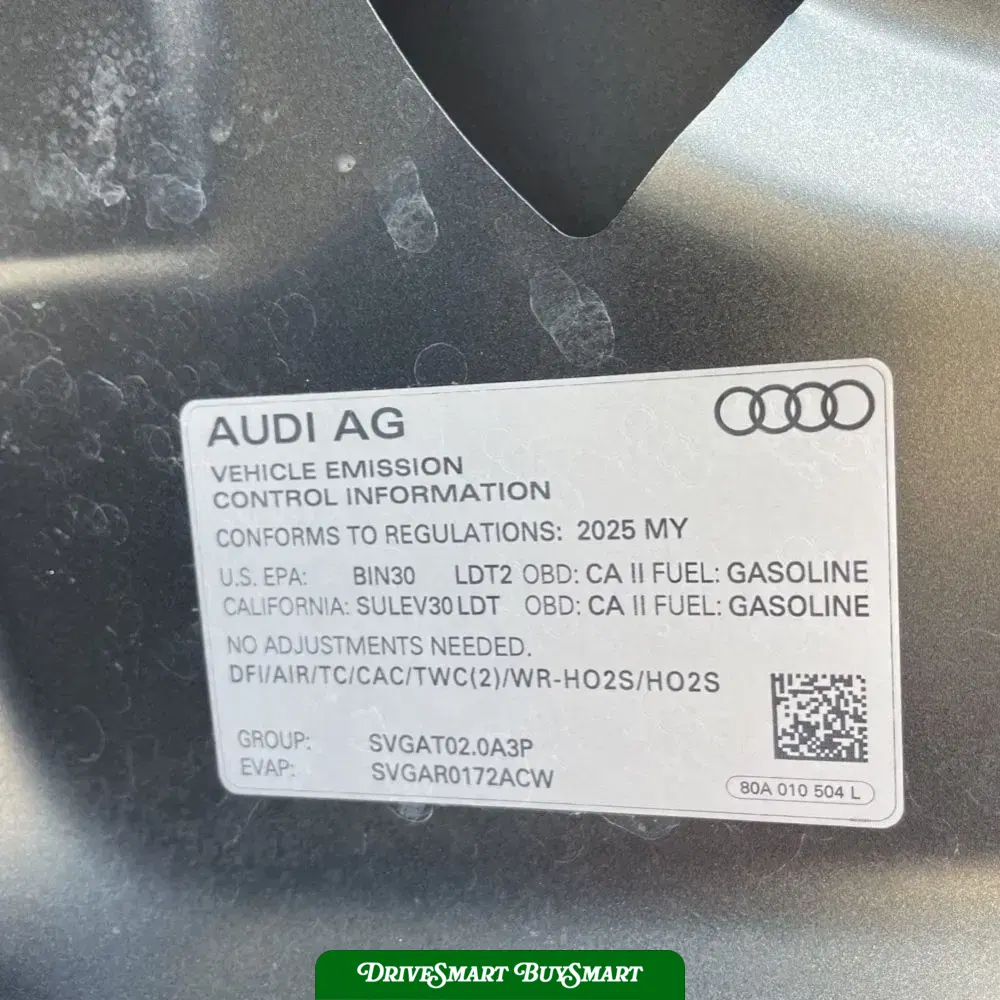 2025 Audi Q5 S-Line Prem+ 55 PHEV