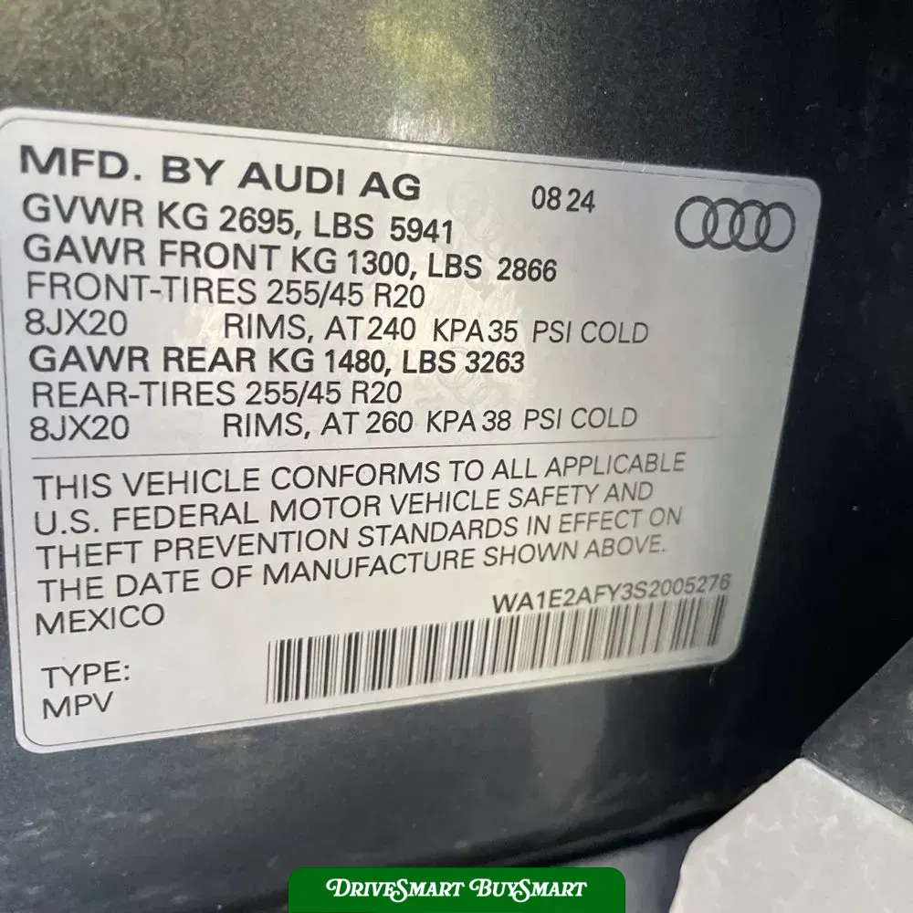 2025 Audi Q5 S-Line Prem+ 55 PHEV