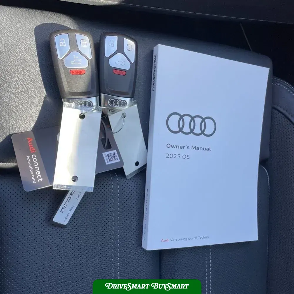 2025 Audi Q5 S-Line Prem+ 55 PHEV