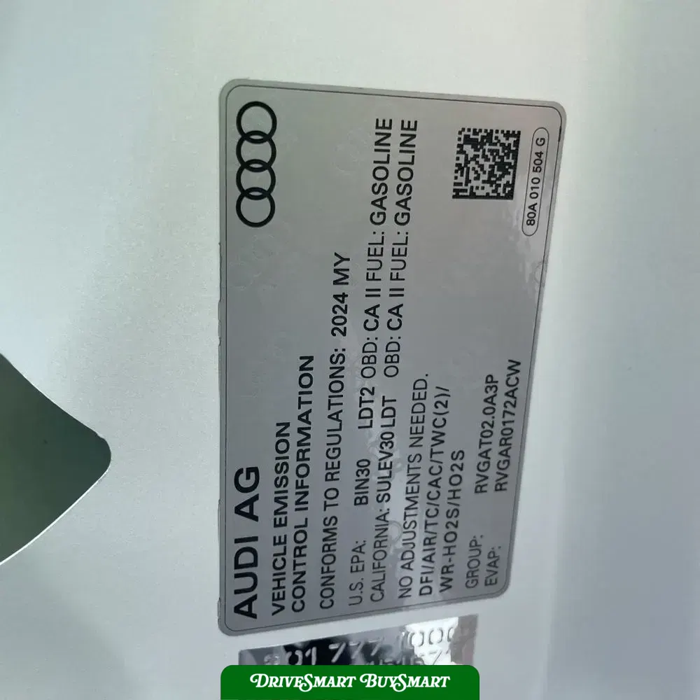 2024 Audi Q5 S-Line Prem+ 55 PHEV