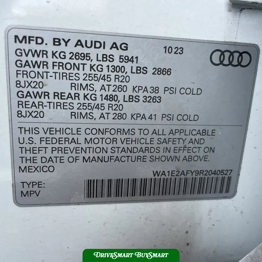 2024 Audi Q5 S-Line Prem+ 55 PHEV