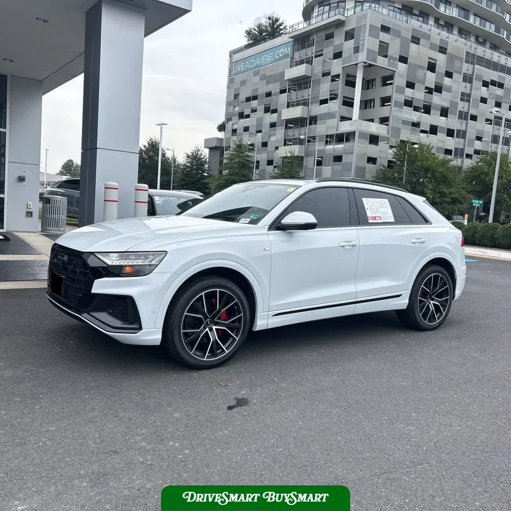 2023 Audi Q8 Premium Plus 55 TFSI 4D SUV 3.0T