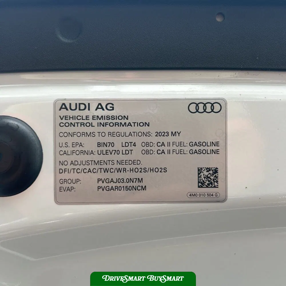 2023 Audi Q8 Premium Plus 55 TFSI 4D SUV 3.0T