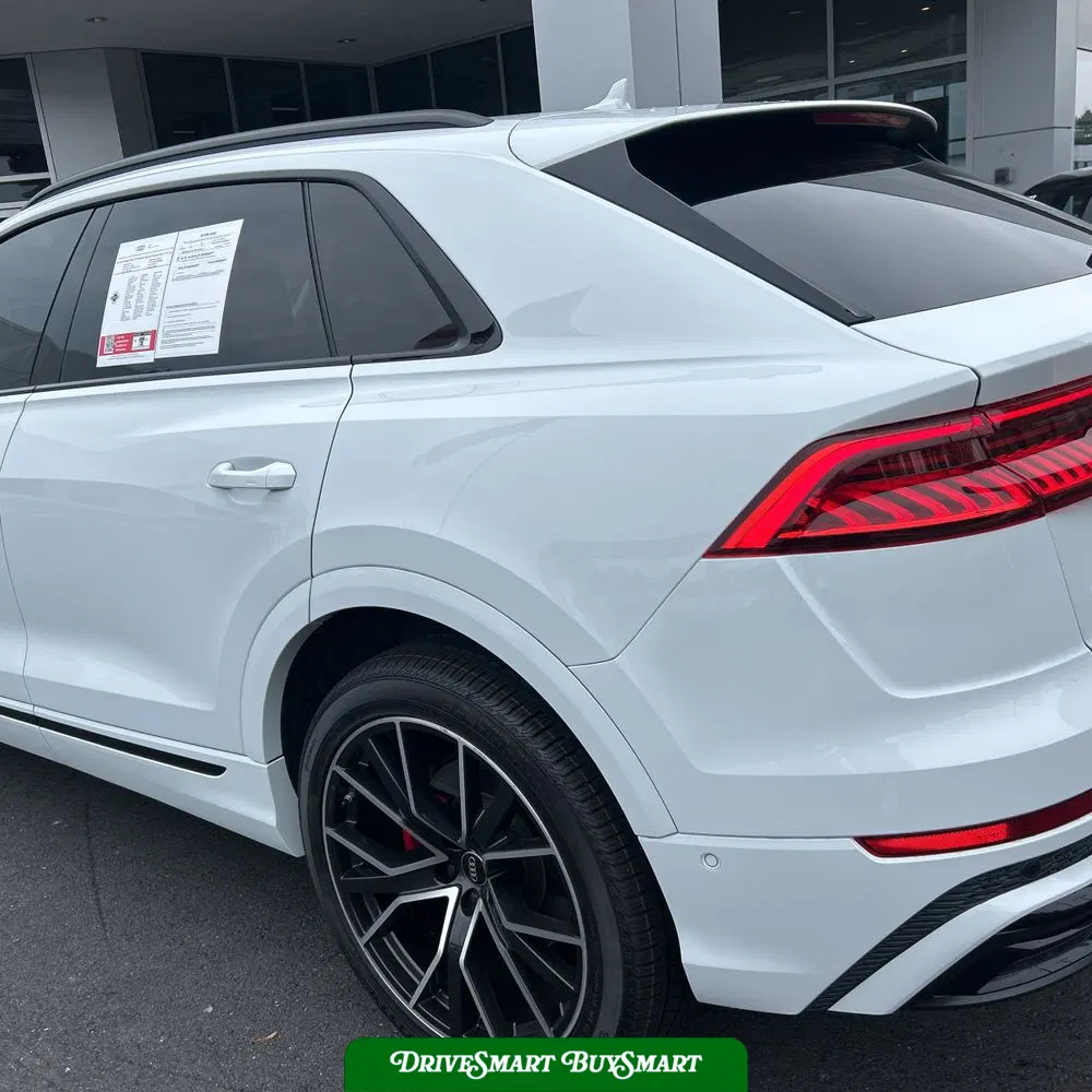 2023 Audi Q8 Premium Plus 55 TFSI 4D SUV 3.0T