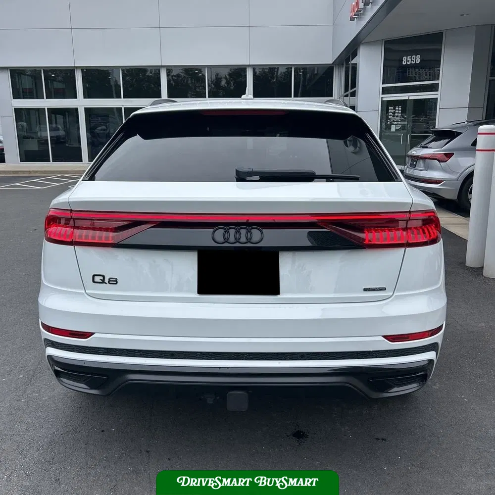 2023 Audi Q8 Premium Plus 55 TFSI 4D SUV 3.0T