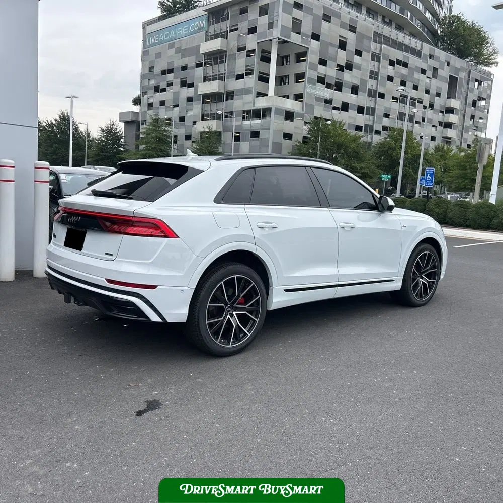 2023 Audi Q8 Premium Plus 55 TFSI 4D SUV 3.0T