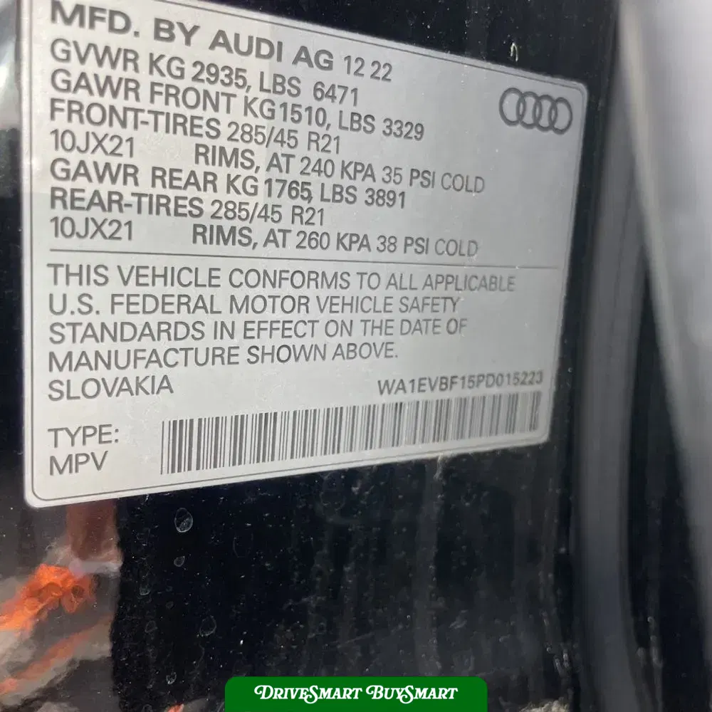2023 Audi Q8 Premium Plus 55 TFSI