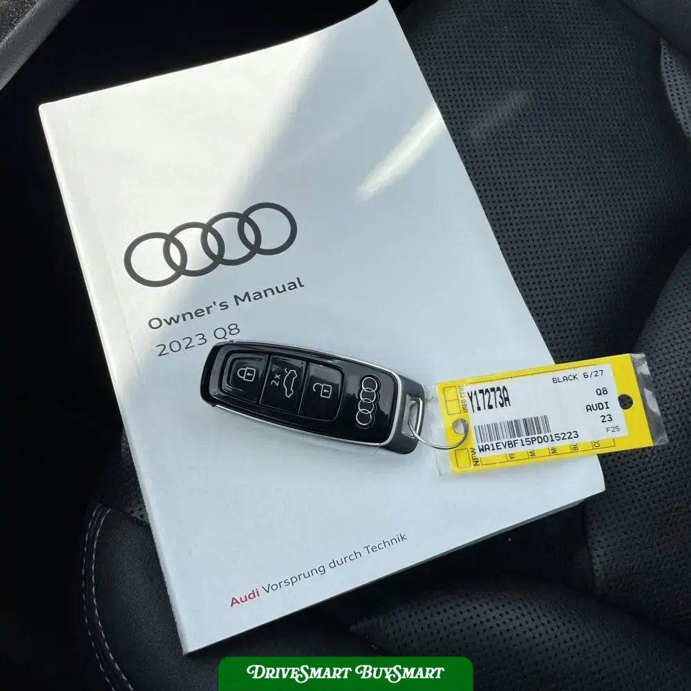 2023 Audi Q8 Premium Plus 55 TFSI
