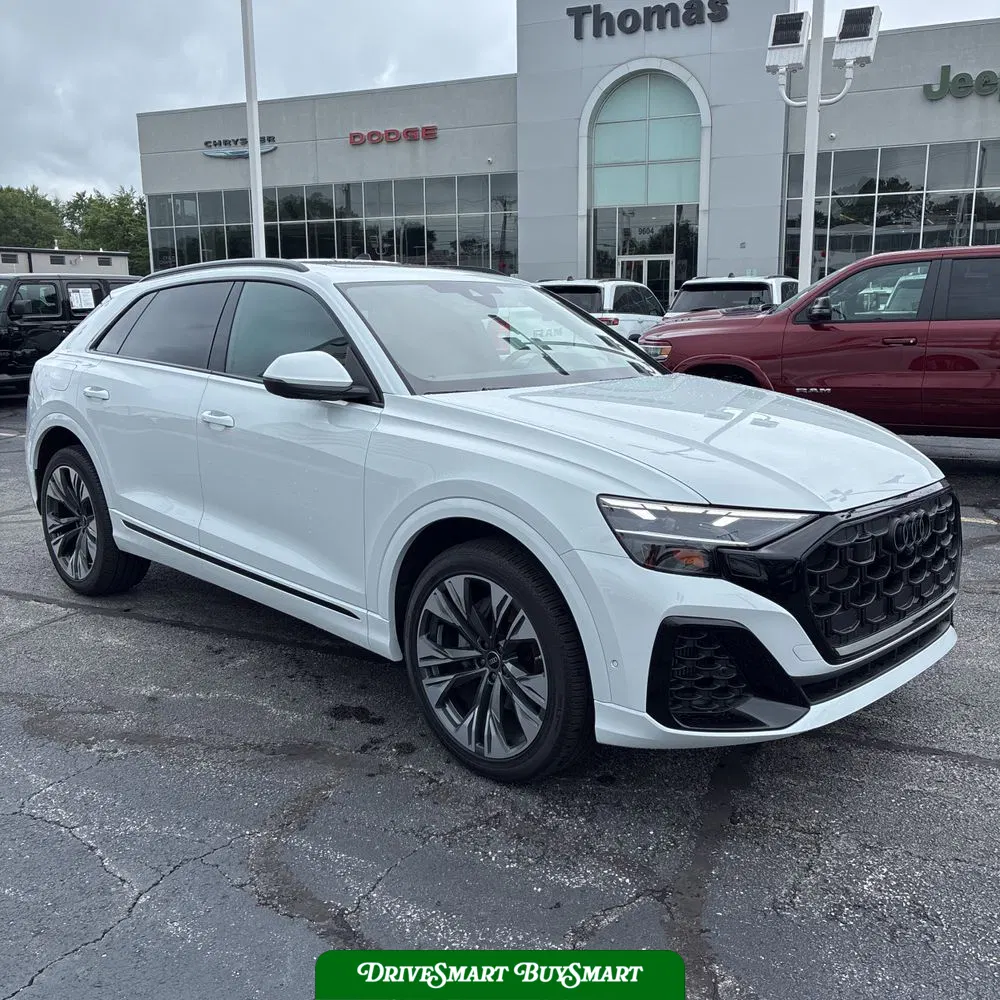 2025 Audi Q8 Premium Plus 55