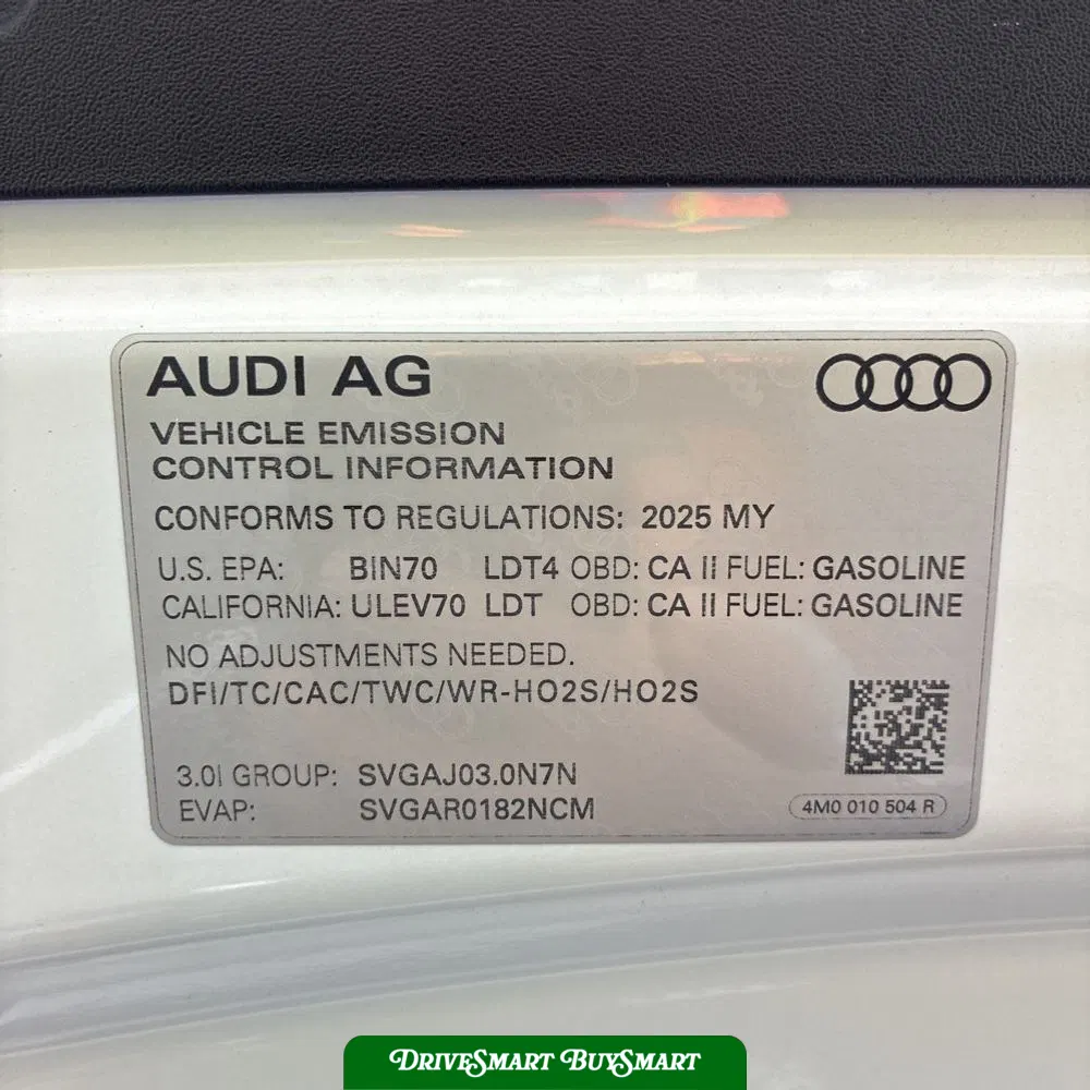 2025 Audi Q8 Premium Plus 55