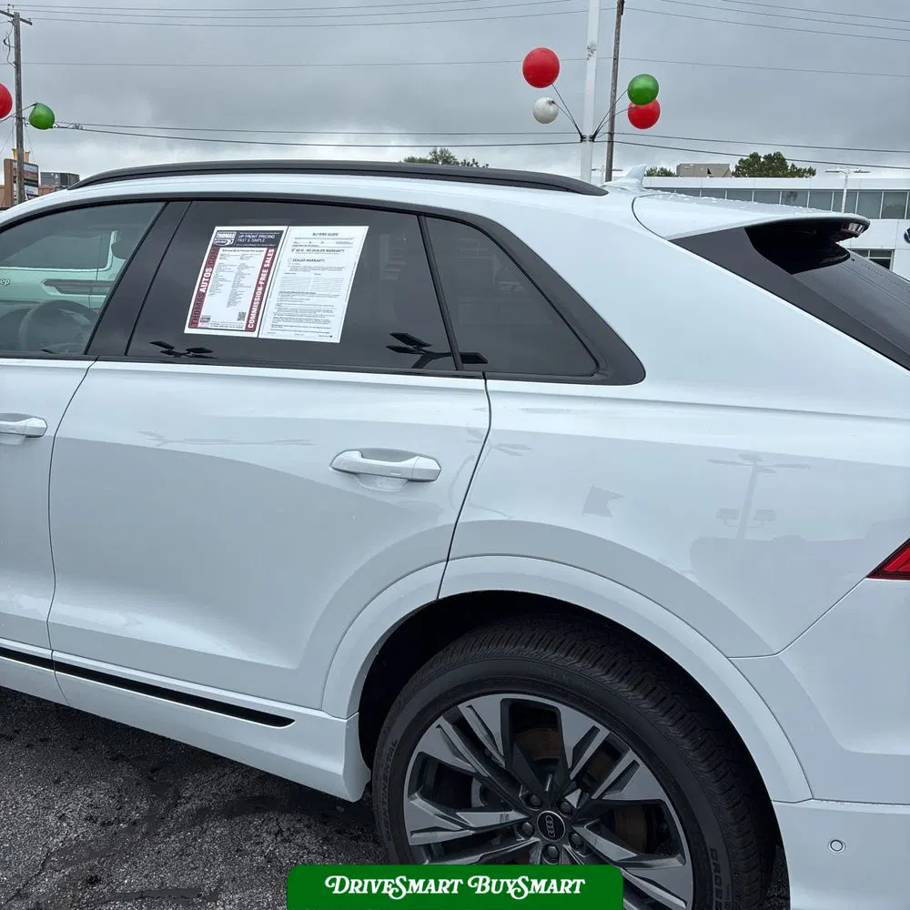 2025 Audi Q8 Premium Plus 55