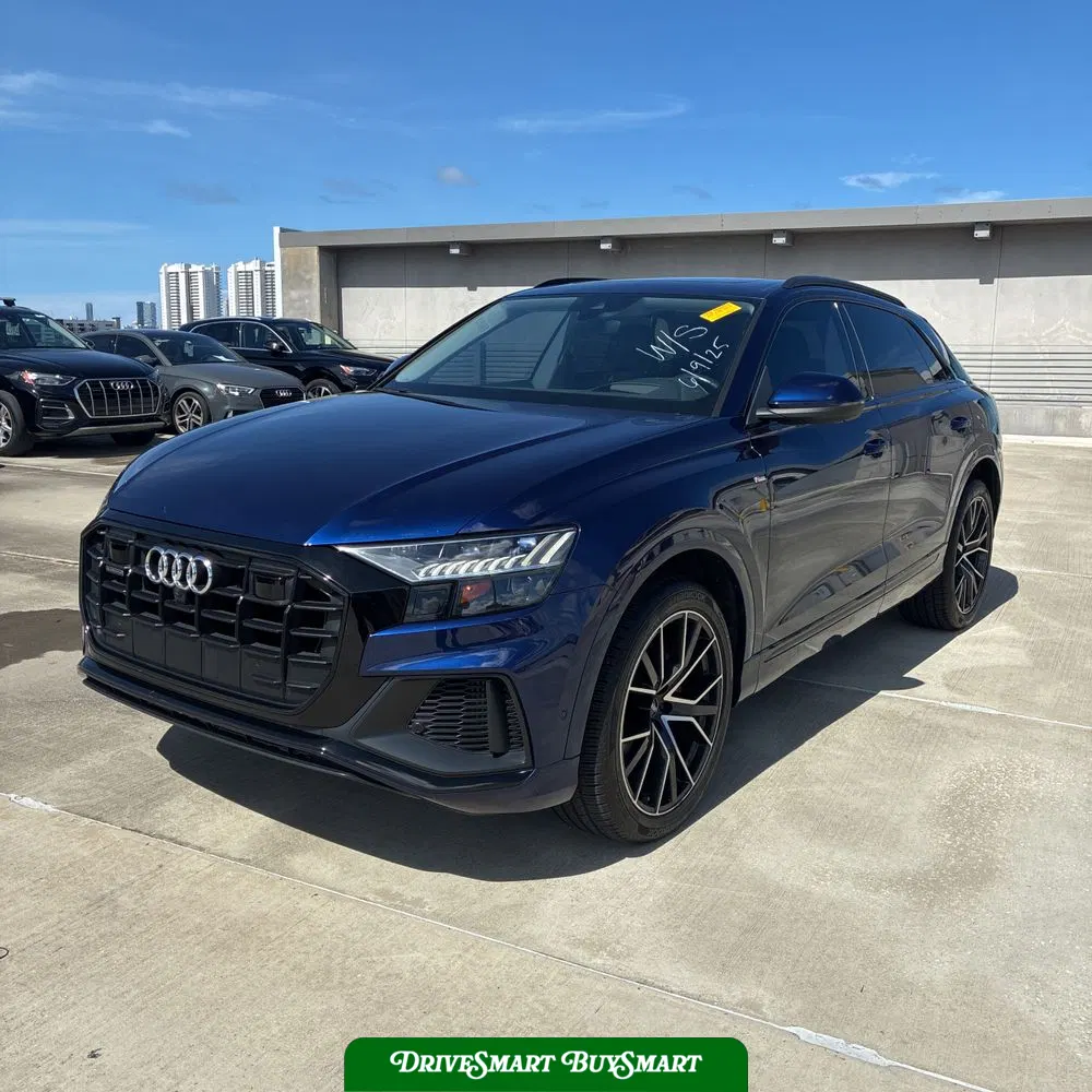2019 Audi Q8 Prestige