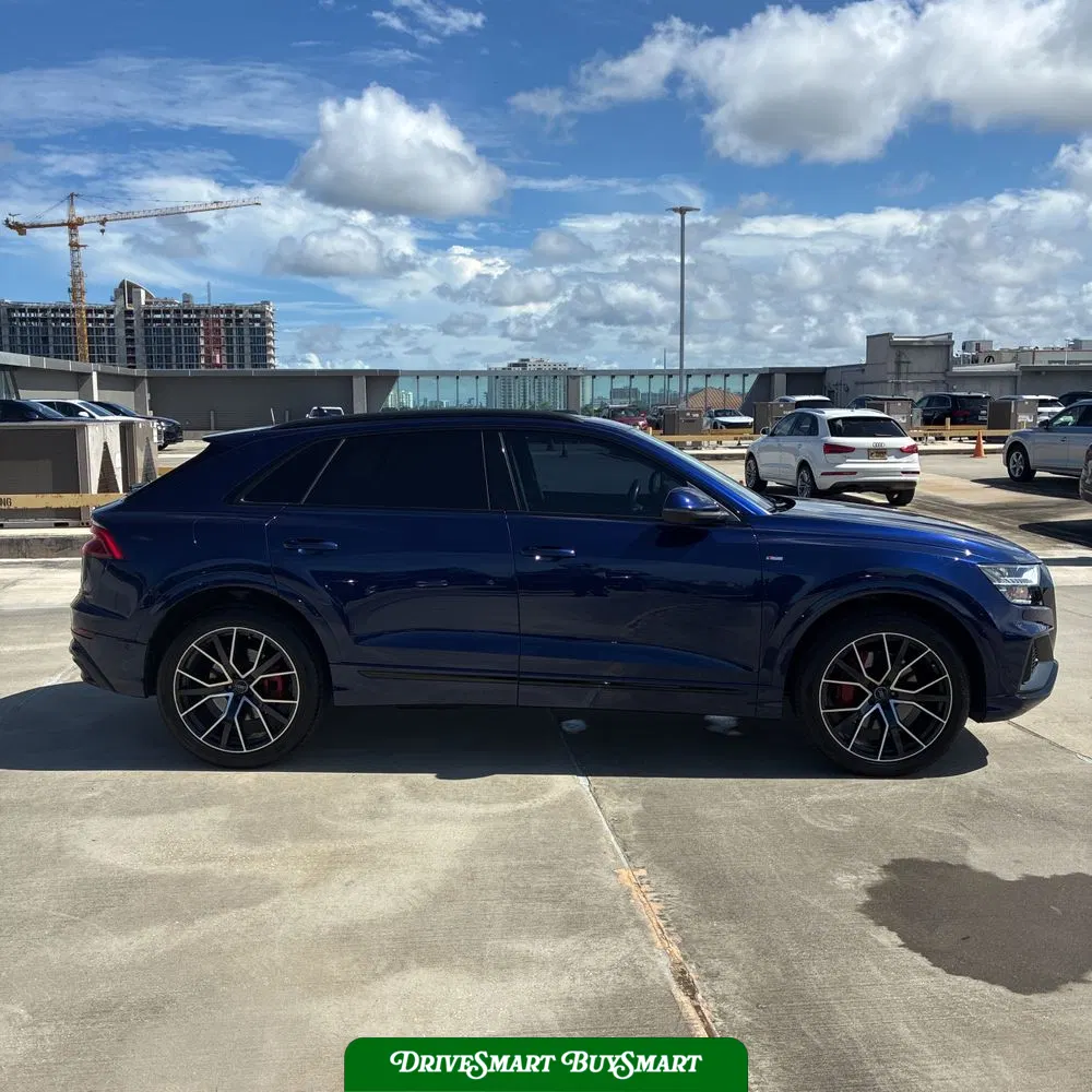 2019 Audi Q8 Prestige
