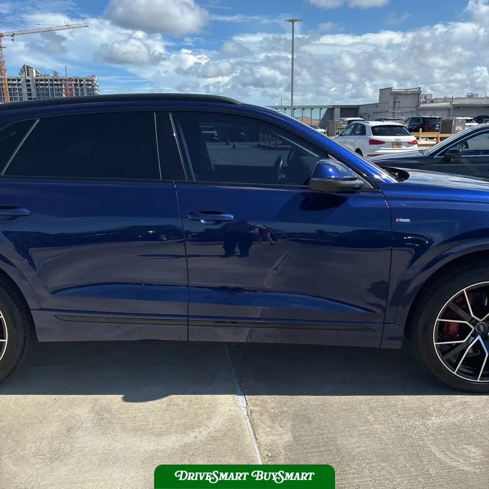 2019 Audi Q8 Prestige