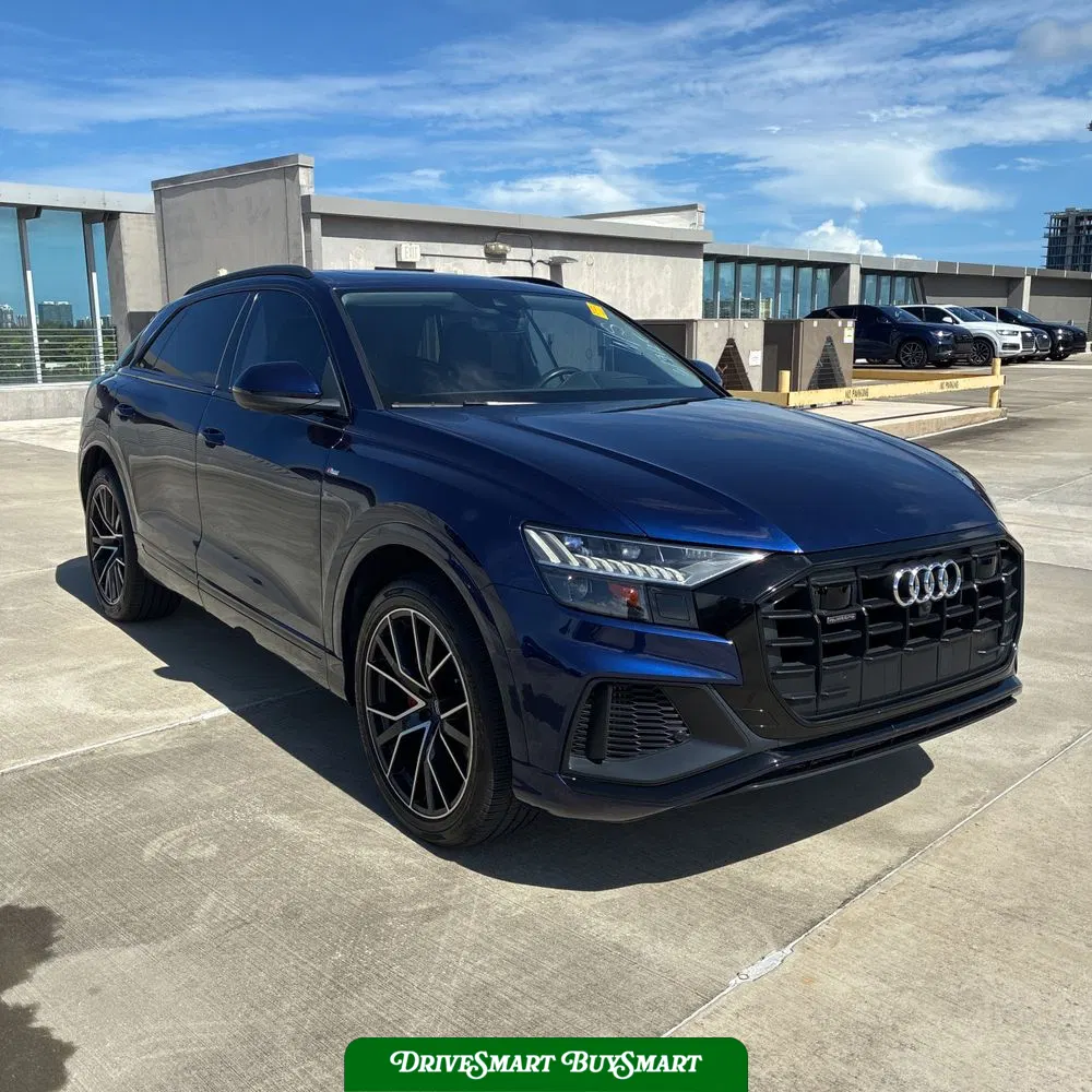 2019 Audi Q8 Prestige