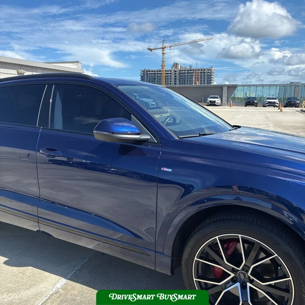 2019 Audi Q8 Prestige
