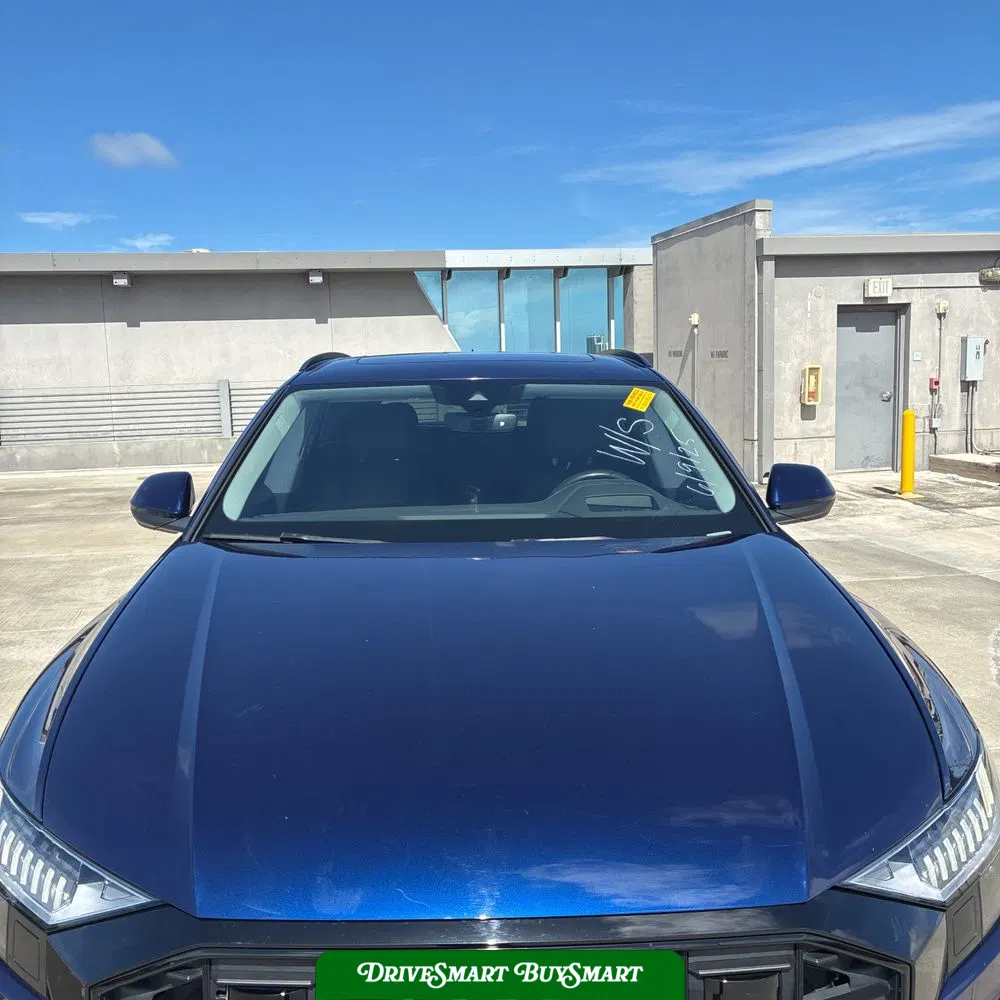 2019 Audi Q8 Prestige