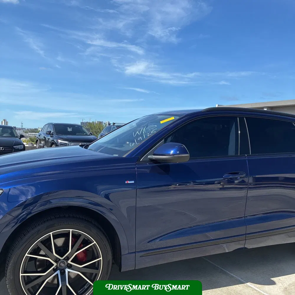2019 Audi Q8 Prestige