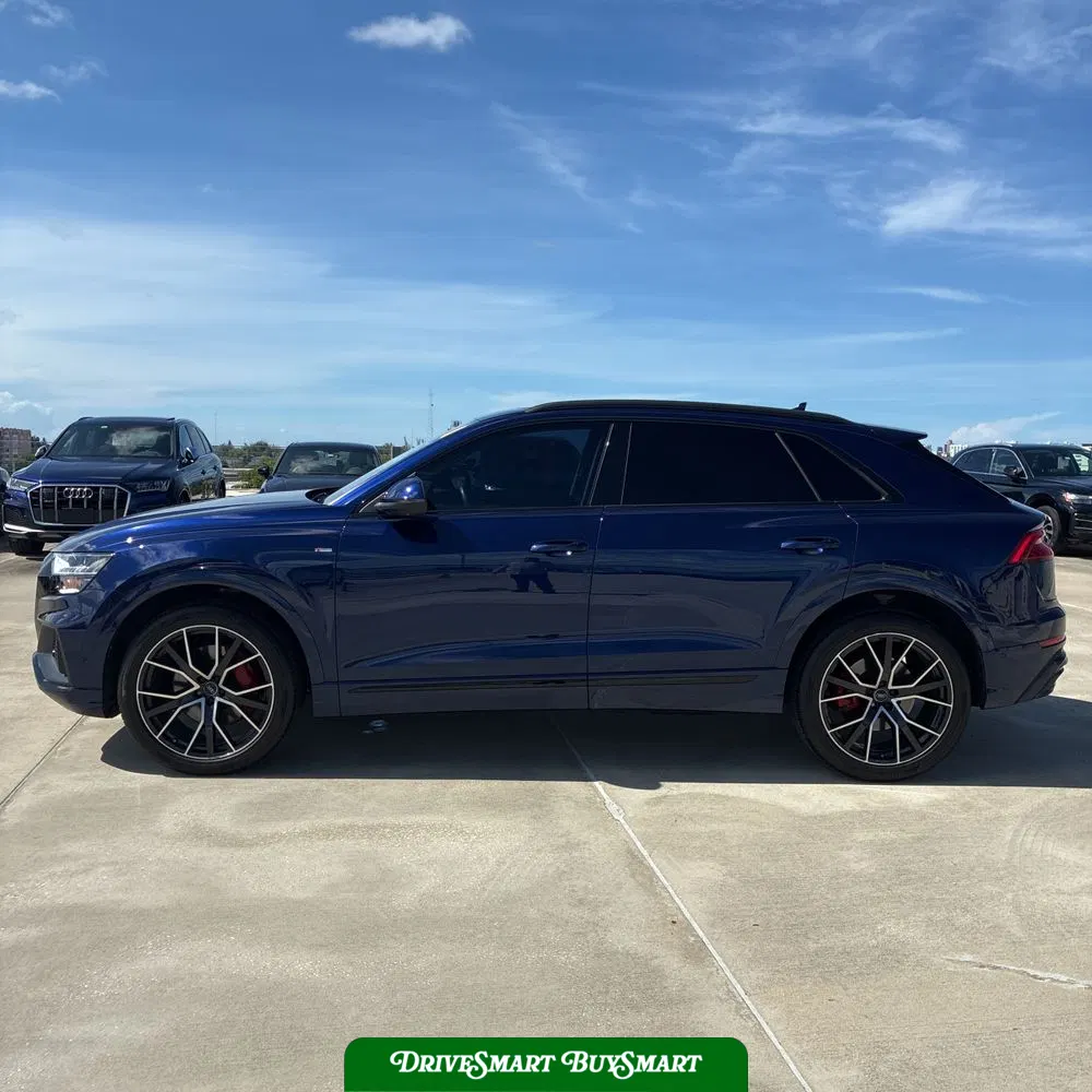 2019 Audi Q8 Prestige