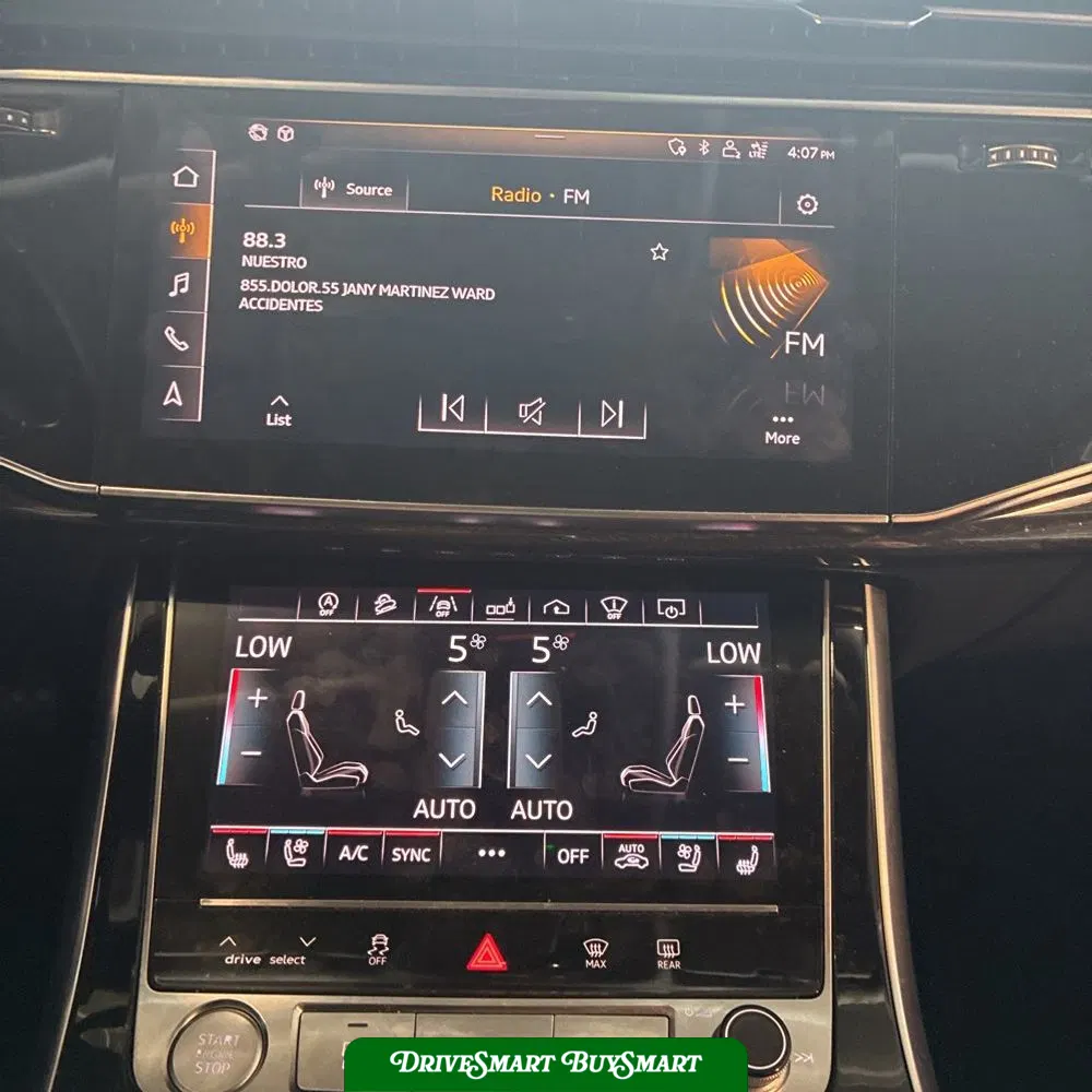 2019 Audi Q8 Prestige