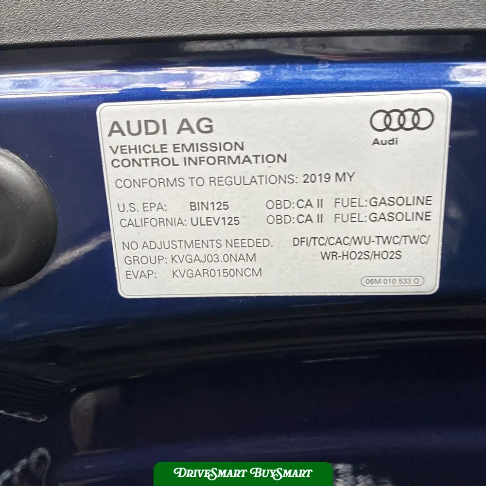 2019 Audi Q8 Prestige