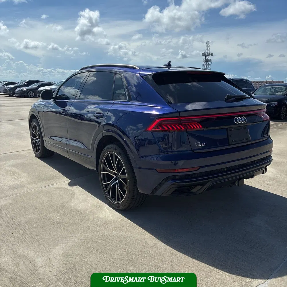 2019 Audi Q8 Prestige