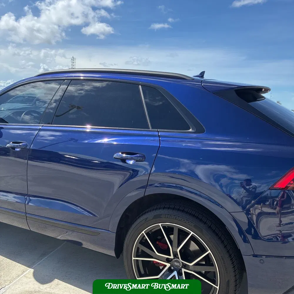 2019 Audi Q8 Prestige