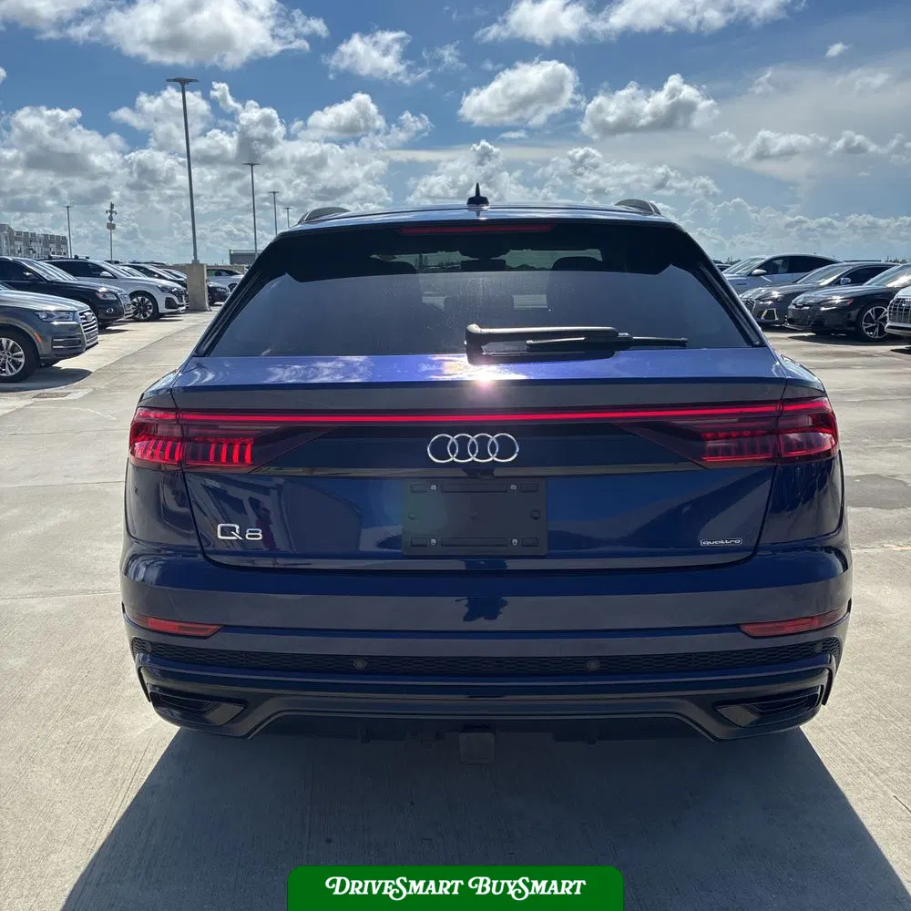 2019 Audi Q8 Prestige