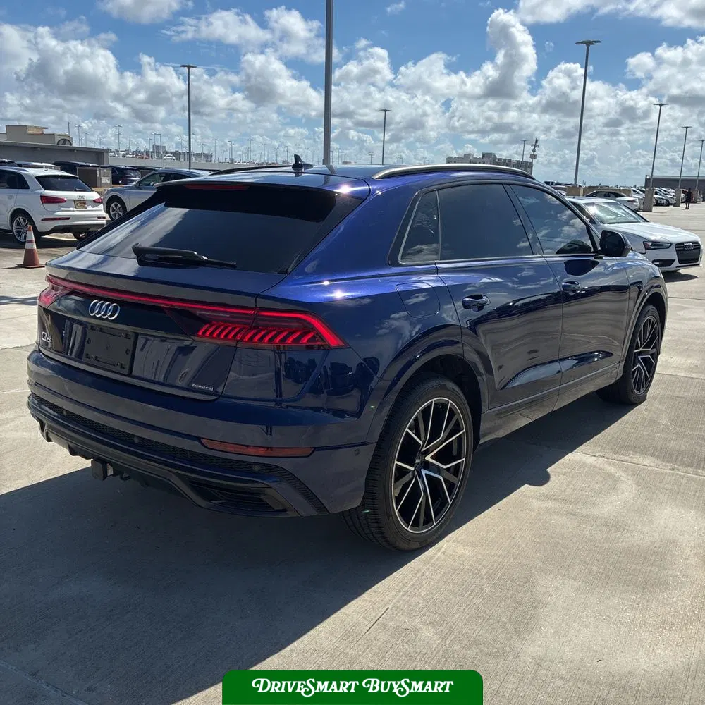 2019 Audi Q8 Prestige