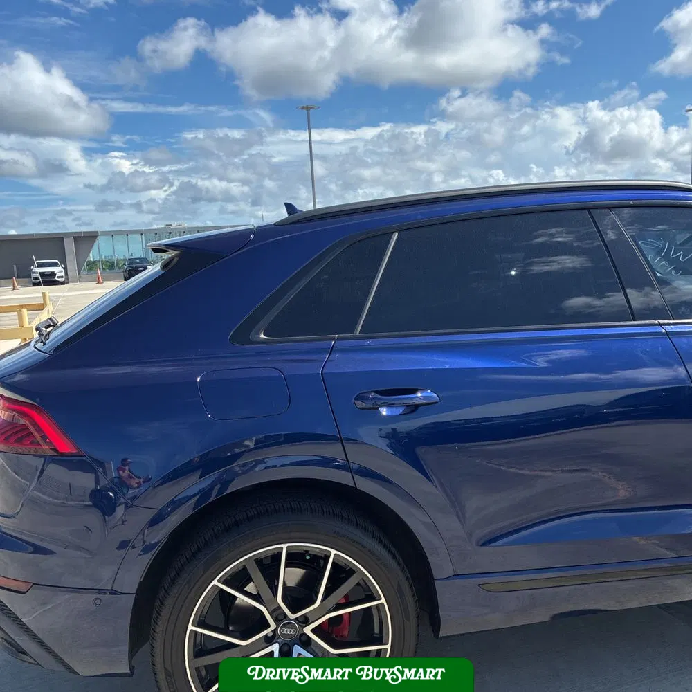 2019 Audi Q8 Prestige