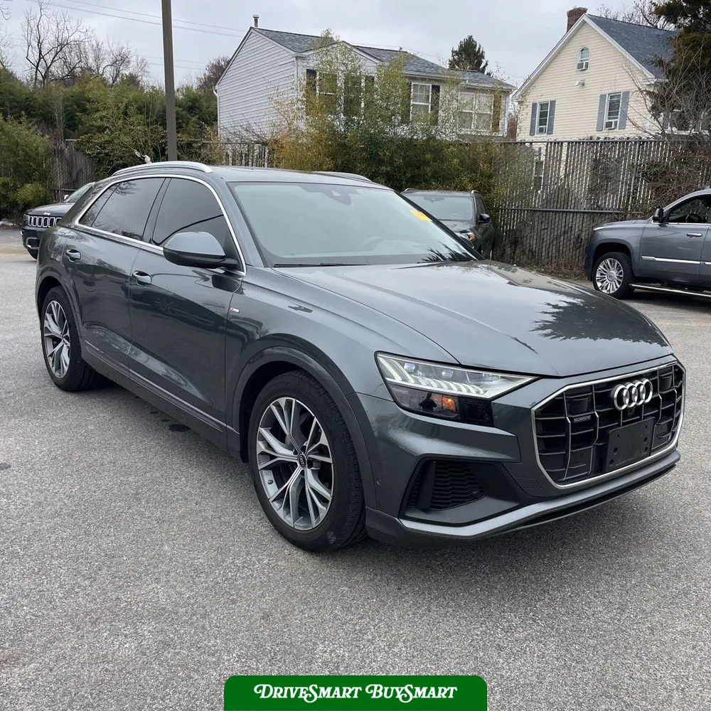 2023 Audi Q8 Prestige 55 TFSI