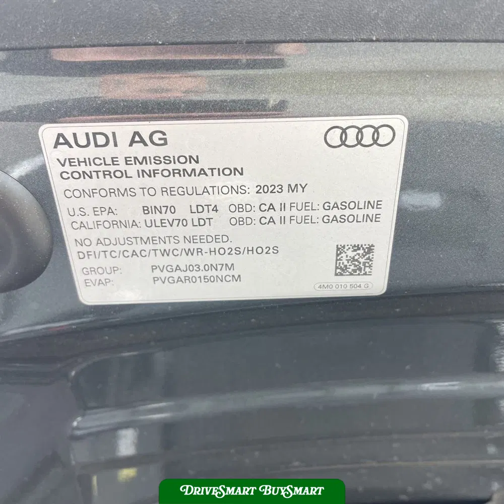 2023 Audi Q8 Prestige 55 TFSI