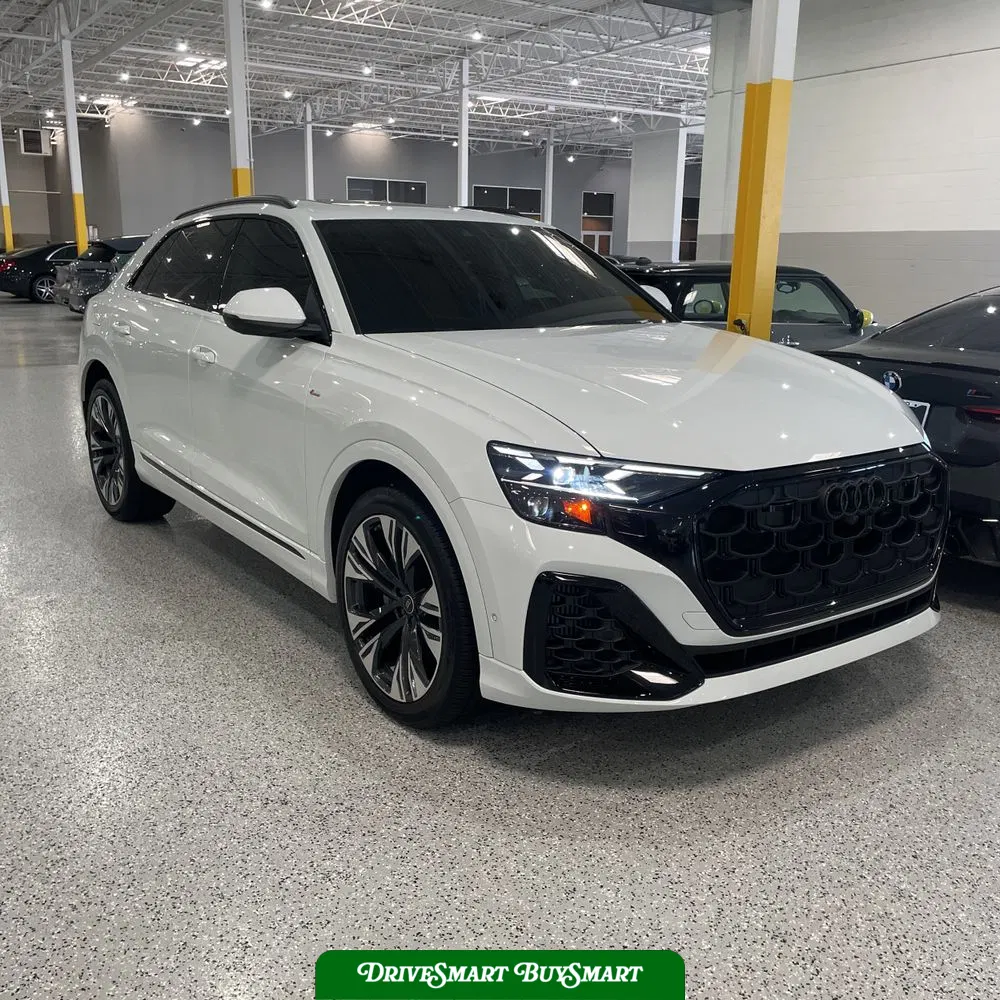 2025 Audi Q8 Prestige 55
