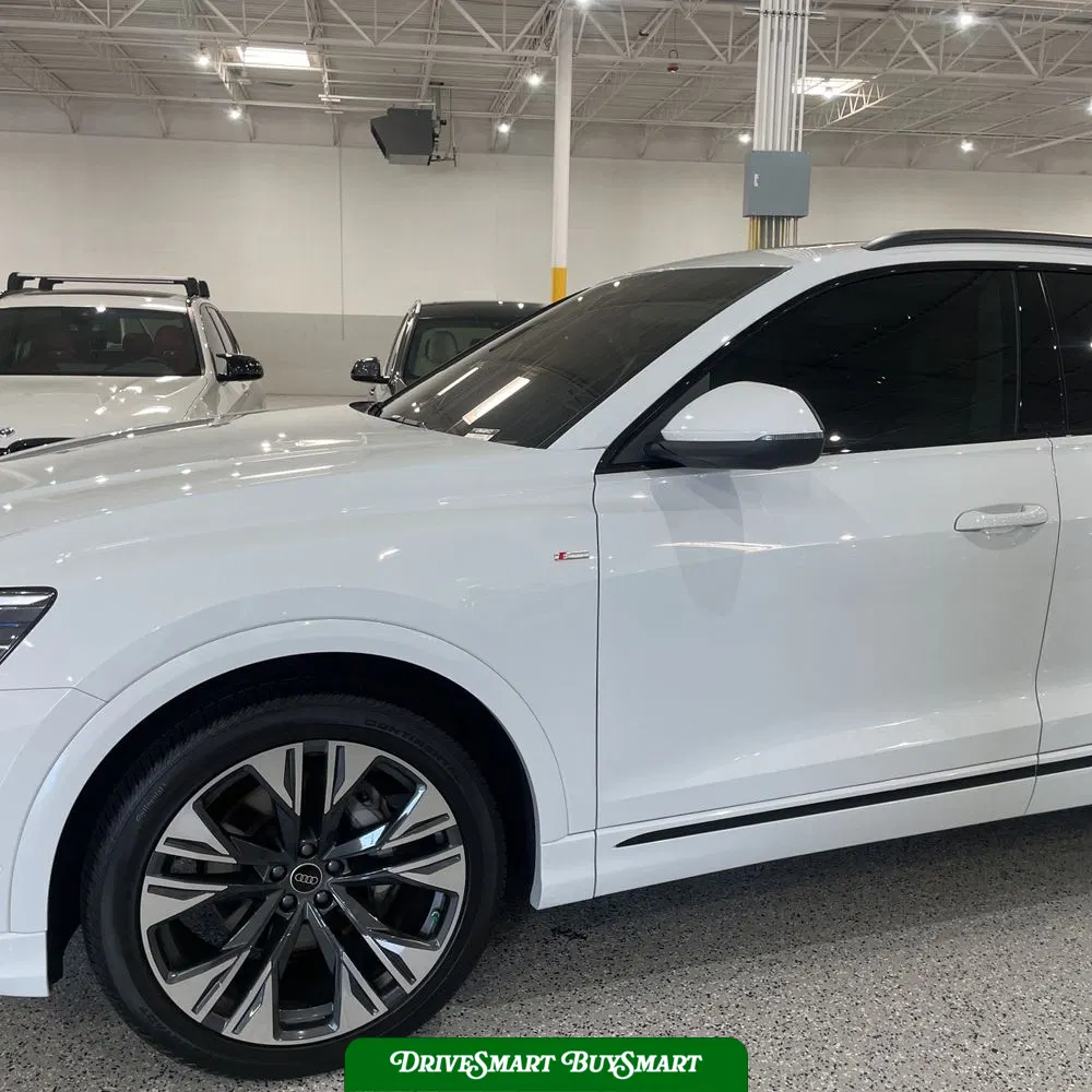 2025 Audi Q8 Prestige 55