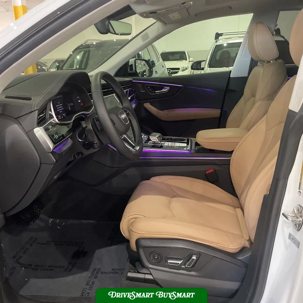 2025 Audi Q8 Prestige 55