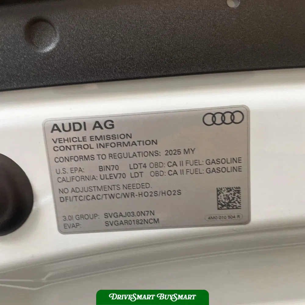 2025 Audi Q8 Prestige 55