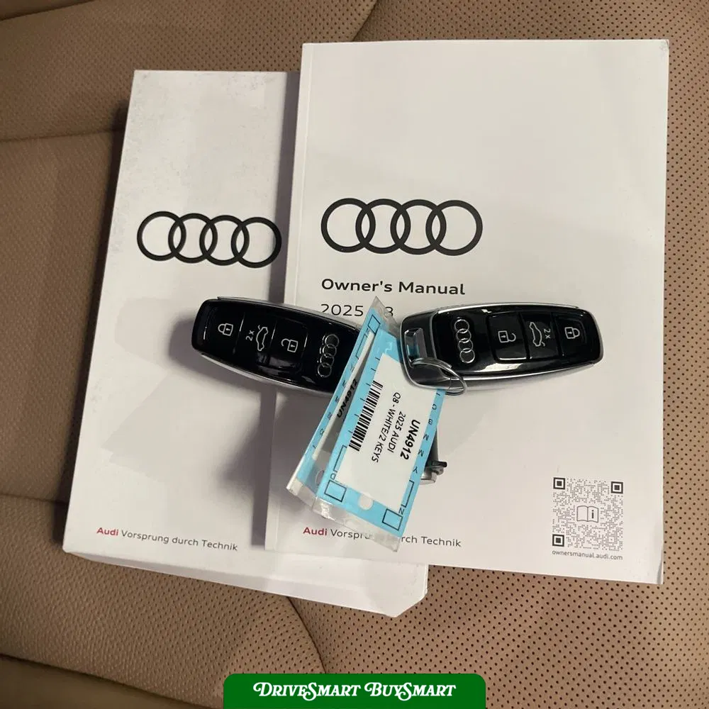 2025 Audi Q8 Prestige 55