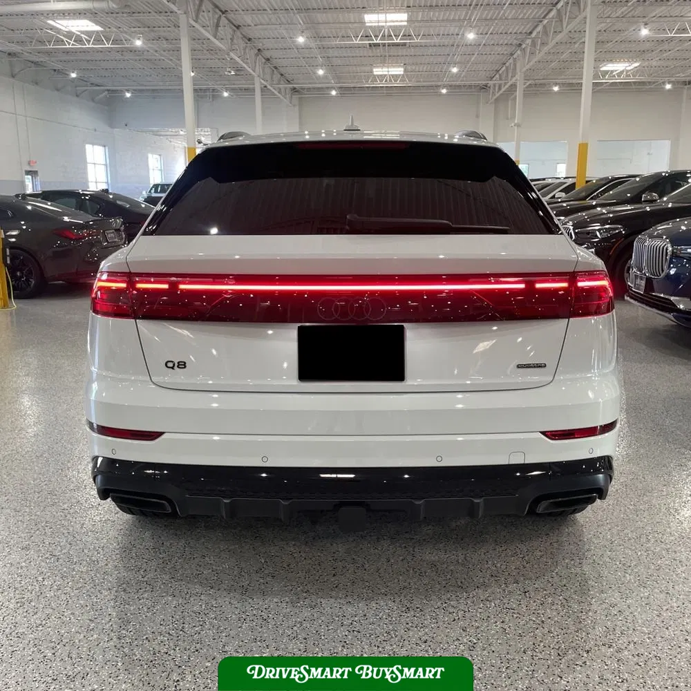 2025 Audi Q8 Prestige 55