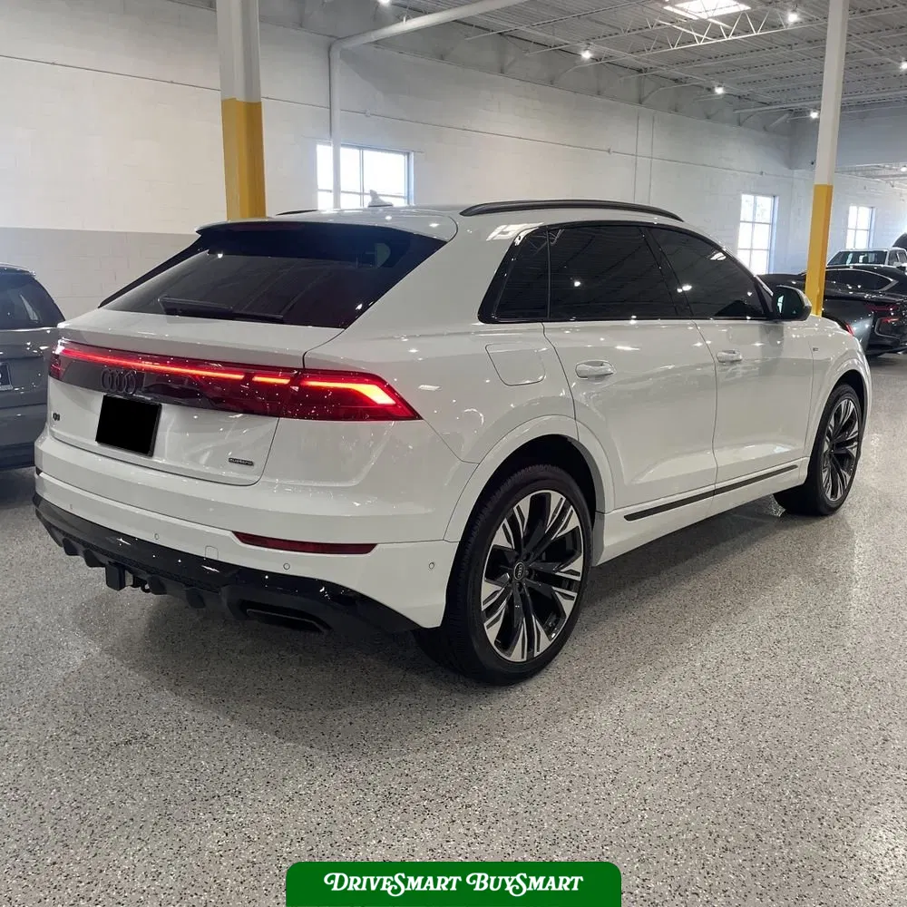 2025 Audi Q8 Prestige 55
