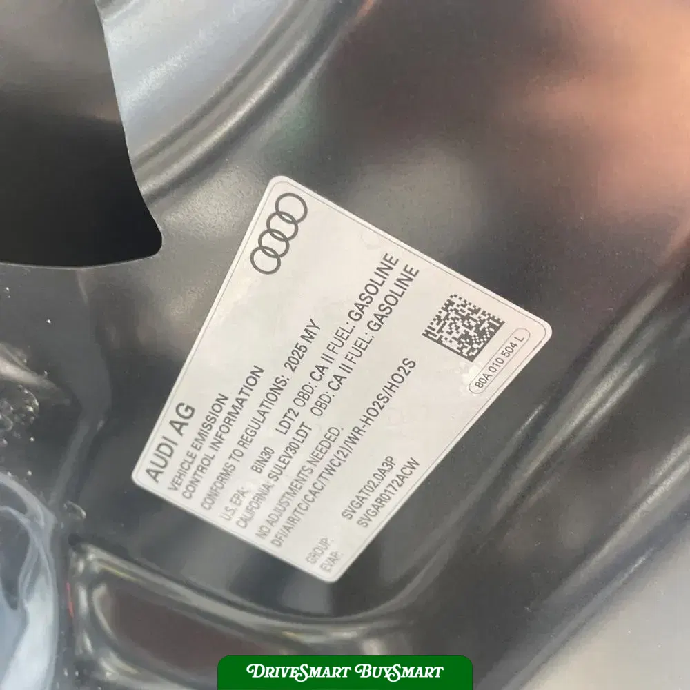 2025 Audi Q5 S-Line Prem 55 PHEV