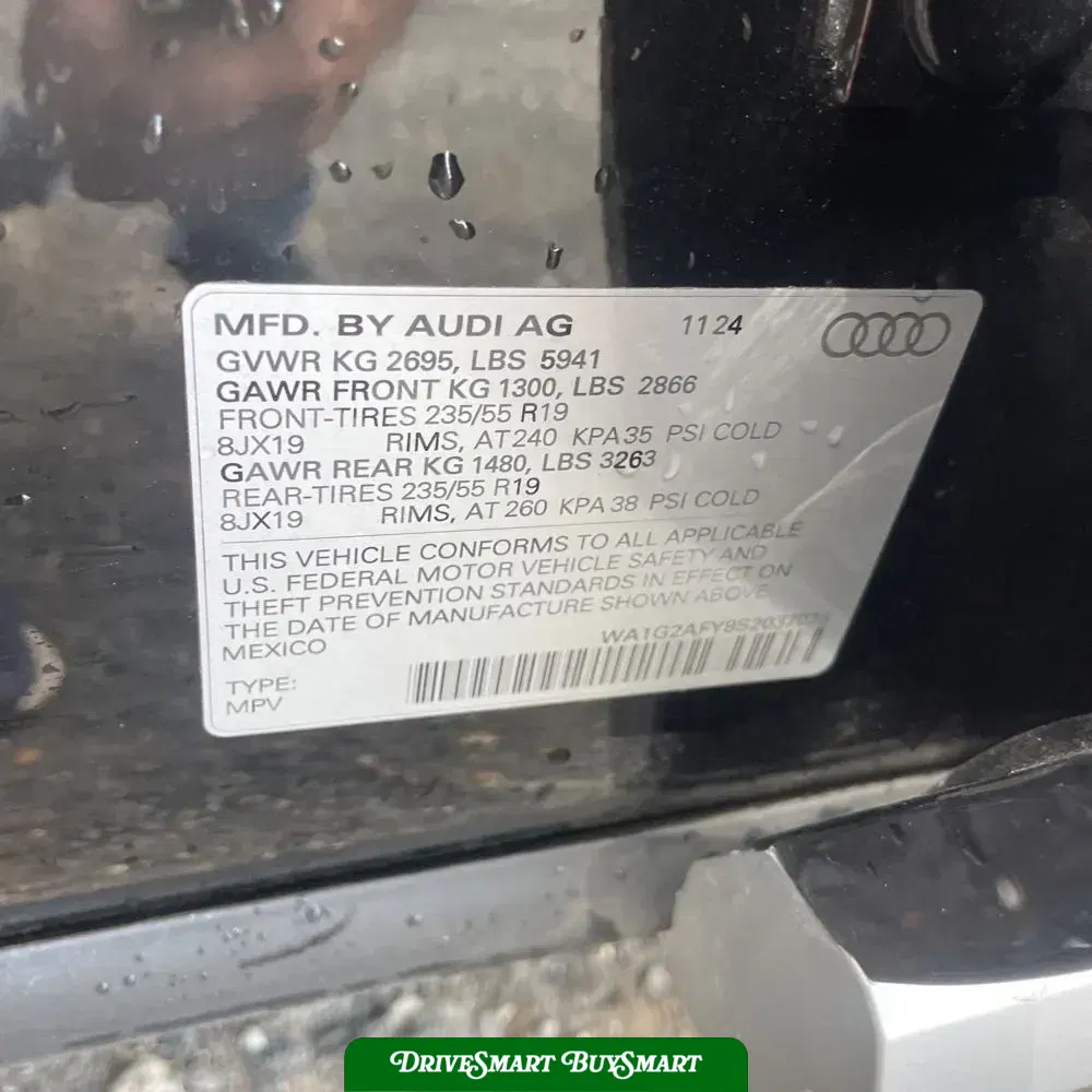 2025 Audi Q5 S-Line Prem 55 PHEV
