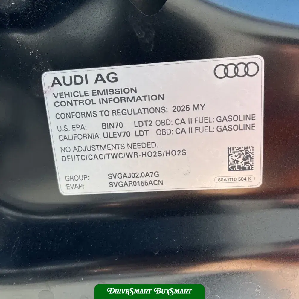 2025 Audi Q5 S-Line Prem 45