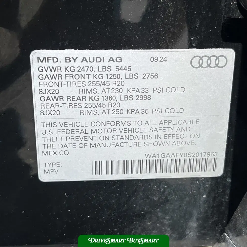 2025 Audi Q5 S-Line Prem 45
