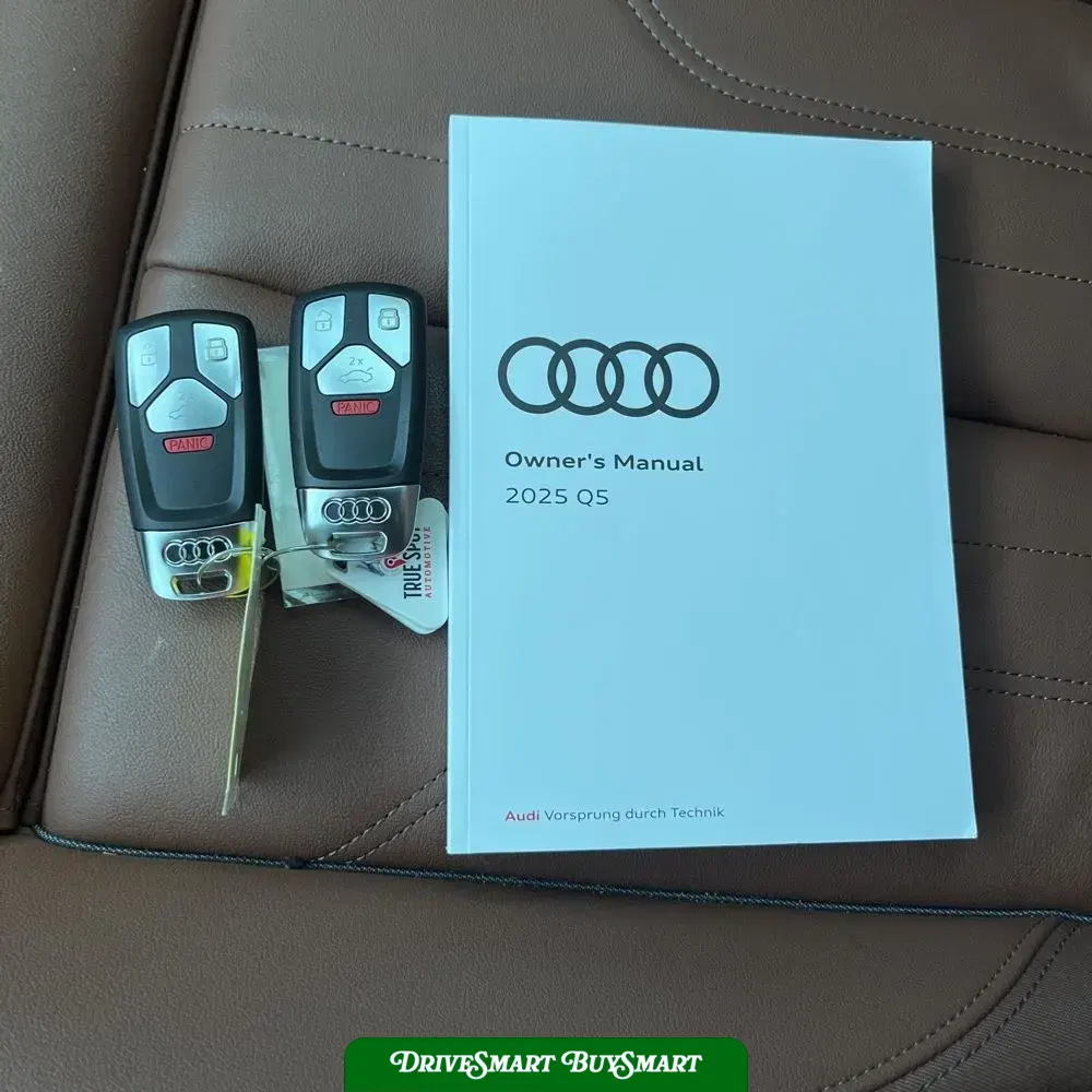 2025 Audi Q5 S-Line Prem 45
